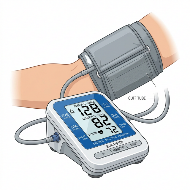 Digital Sphygmomanometer